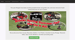 Desktop Screenshot of lawnrangersportage.com